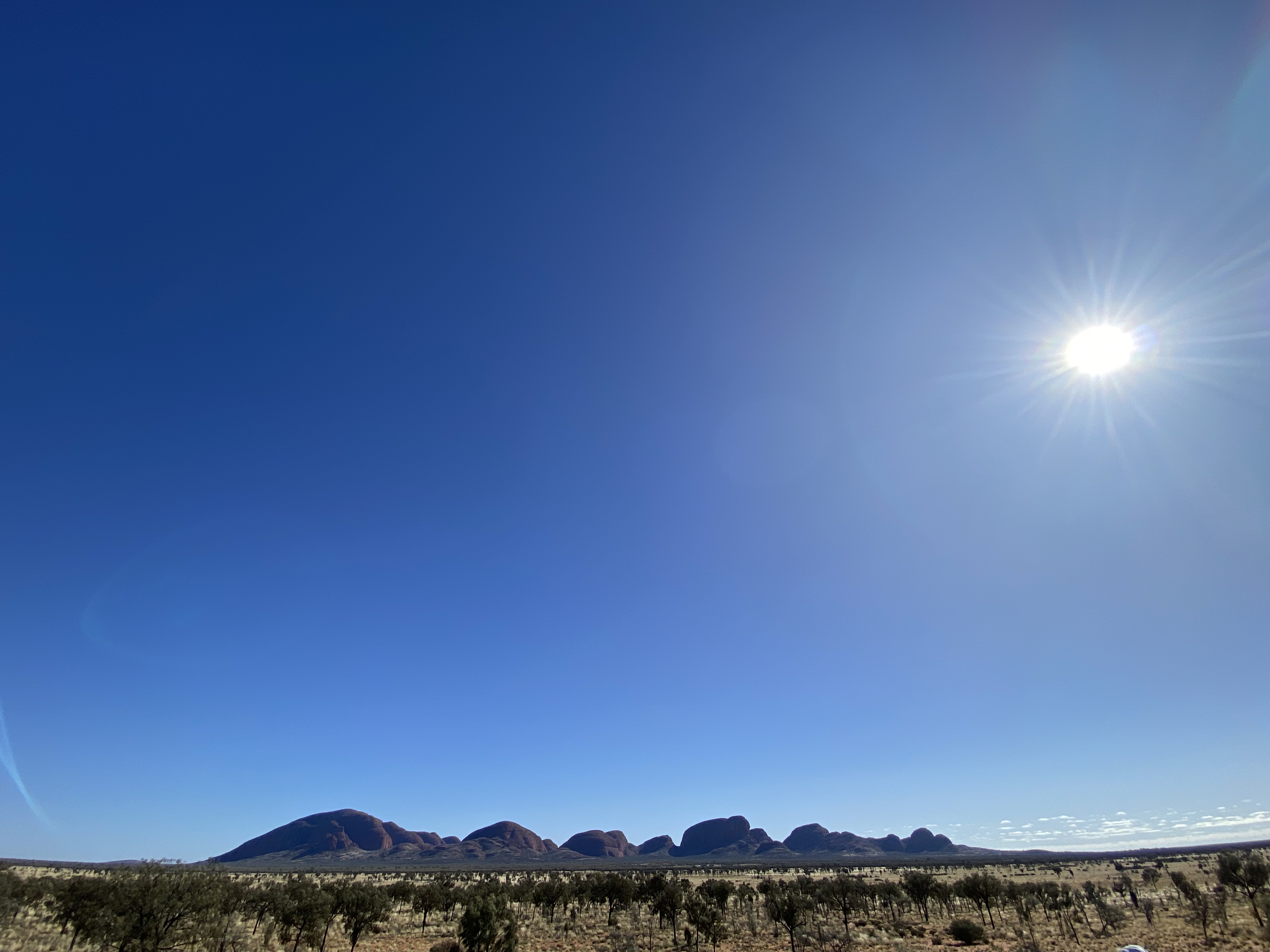 Hiking Kata Tjuta